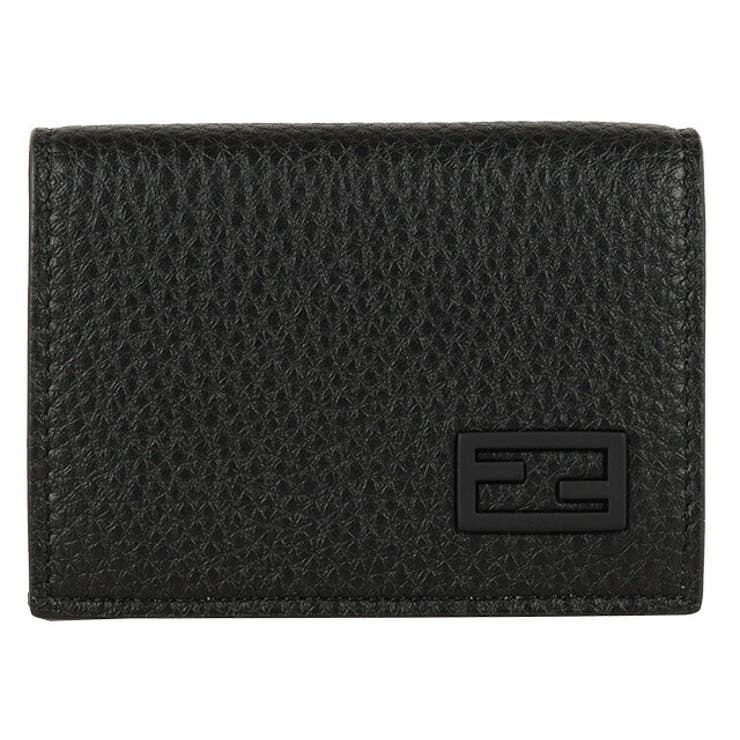 FENDI フェンディ FF LOGO TRIFOLD WALLET[品番：SESB0012152  