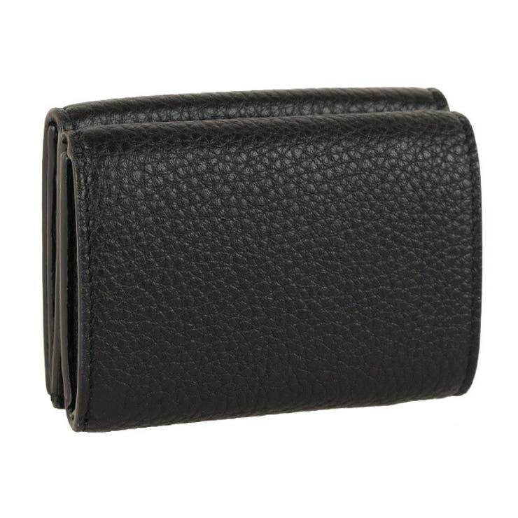 美品 本物 FENDI フェンディ 7M0280 AG0L 三つ折り財布