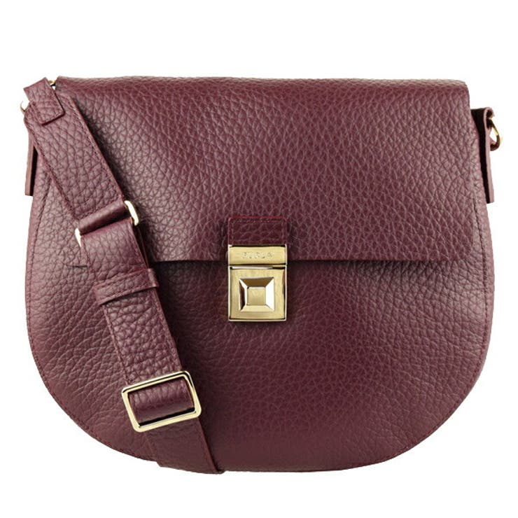 FURLA Glenn SM Leather Saddle Bag SESB0005598 Riverall SHOPLIST