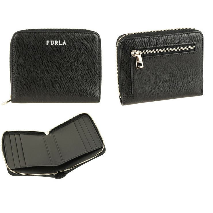 FURLA フルラ NEXT 二つ折り財布 ラウンド[品番：SESB0008533