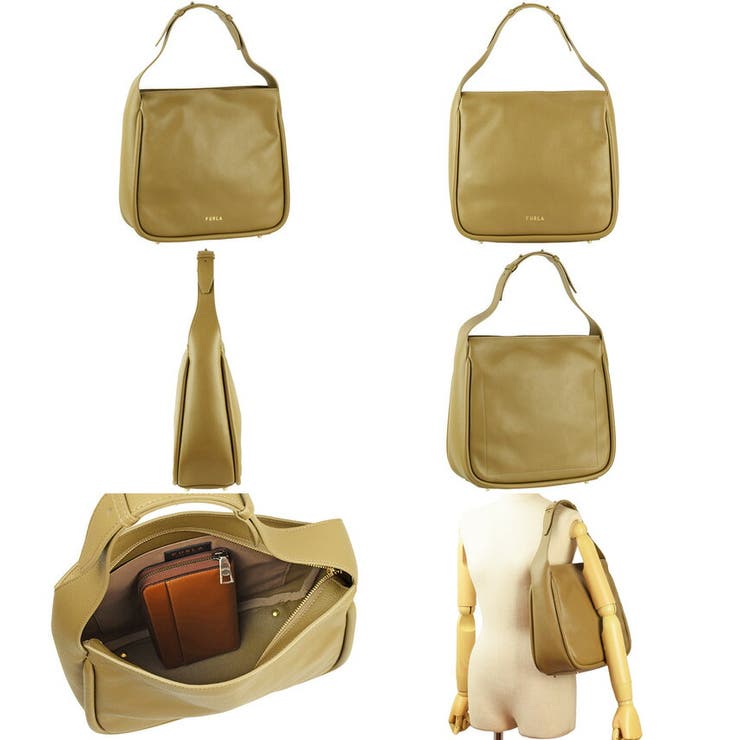 FURLA フルラ ESTER M HOBO トートバッグ【送料0/国内即発】 FURLA フルラ ESTER M HOBO トートバッグ[品番：SESB0007725