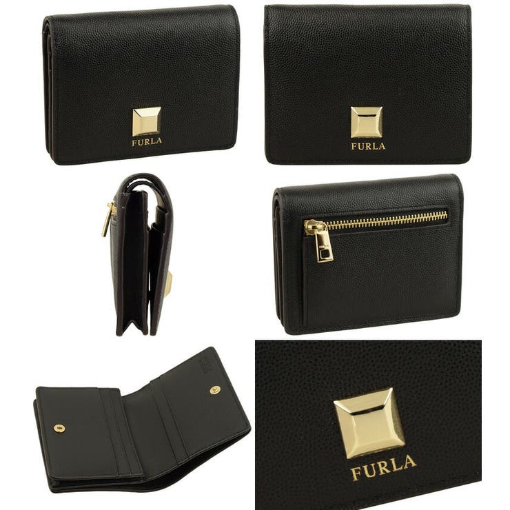フルラ Furla 二つ折り財布 アウトレット Pbn8nmb Nero 品番 Sesb Riverall Women リヴェラール のレディースファッション通販 Shoplist ショップリスト