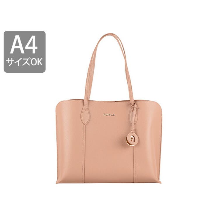 FURLA フルラ VITTORIA L トートバッグ A4可[品番：SESB0012069