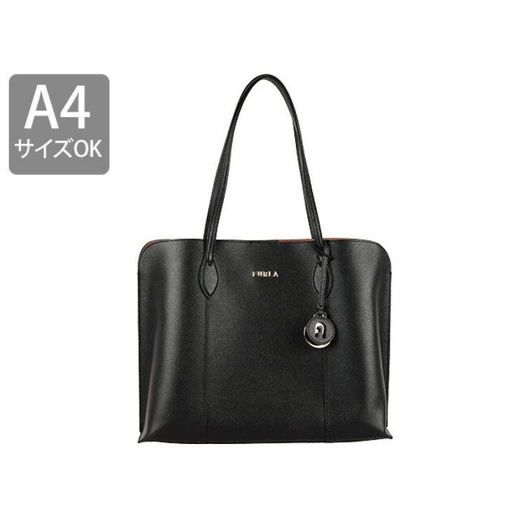 FURLA フルラ VITTORIA L トートバッグ A4可[品番：SESB0012070