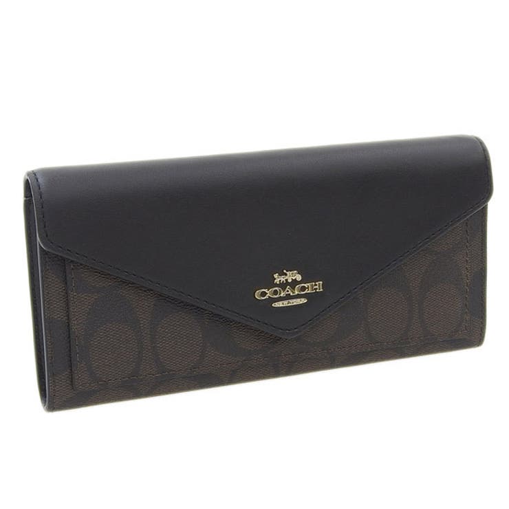 Coach コーチ SLIM ENVELOPE WALLET 長財布[品番：SESB0008705