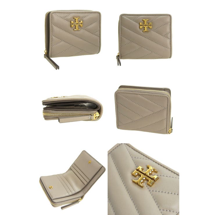 ToryBurch トリーバーチ KIRA CHEVRON 二つ折り財布 | Riverall | 詳細画像2
