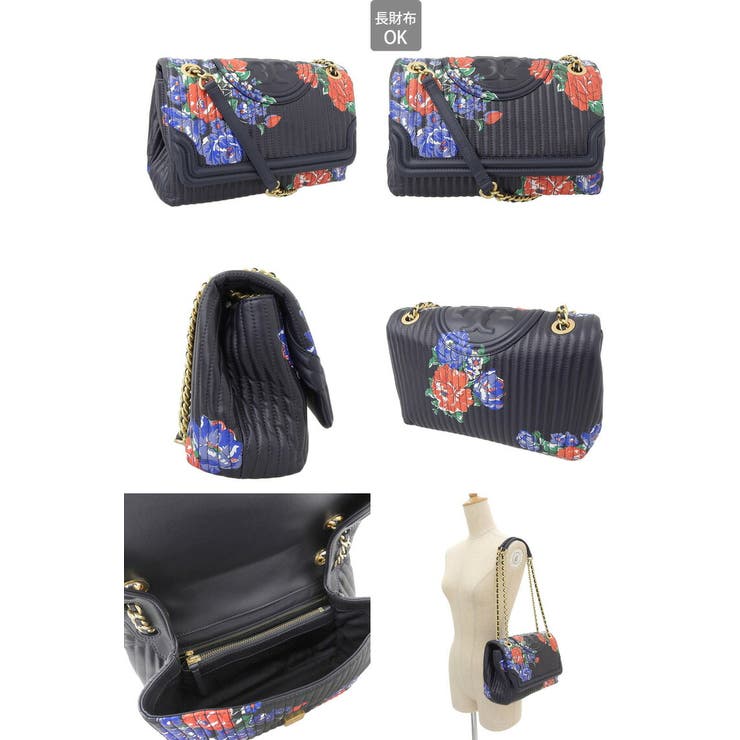 ToryBurch トリーバーチ 花柄 ショルダーバッグ[品番 ToryBurch トリーバーチ 花柄 ショルダーバッグ[品番
