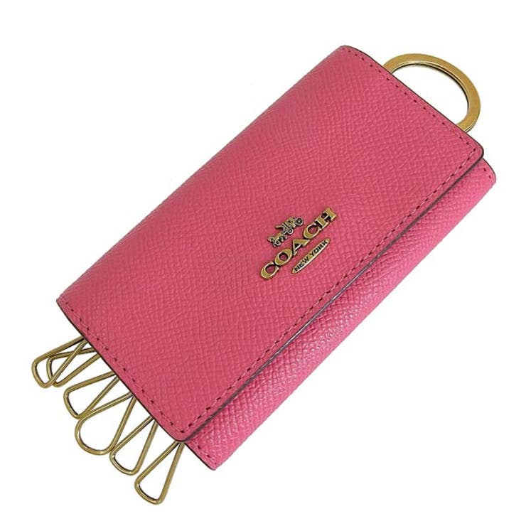 Coach コーチ 6 RING KEY CASE キーケース | Riverall | 詳細画像1 