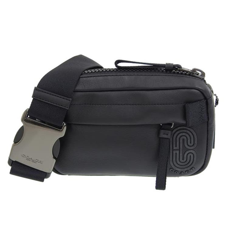 edge belt bag coach