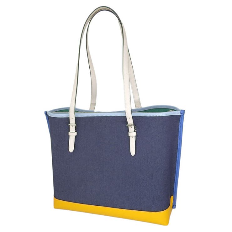 Coach コーチ MOLLIE TOTE COLORBLOCK A4可 | Riverall | 詳細画像4