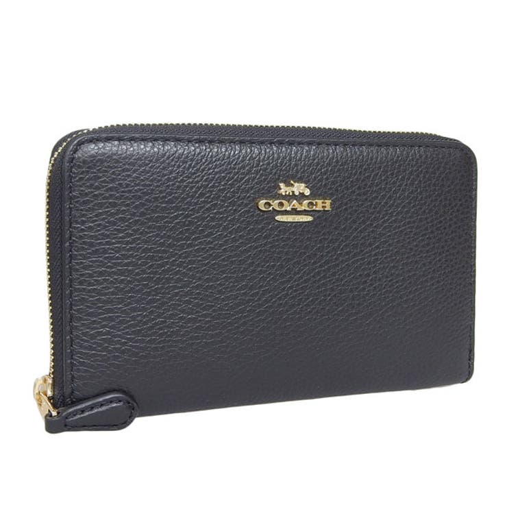 Coach コーチ MEDIUM ID AROUND WALLET[品番：SESB0010408]｜Riverall