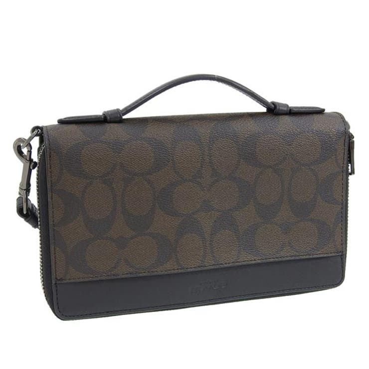 Coach コーチ DOUBLE ZIP TRAVEL ORGANIZER | Riverall | 詳細画像1