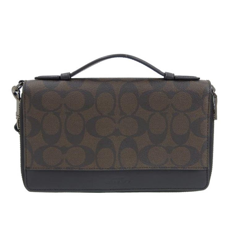 Coach コーチ DOUBLE ZIP TRAVEL ORGANIZER | Riverall | 詳細画像2