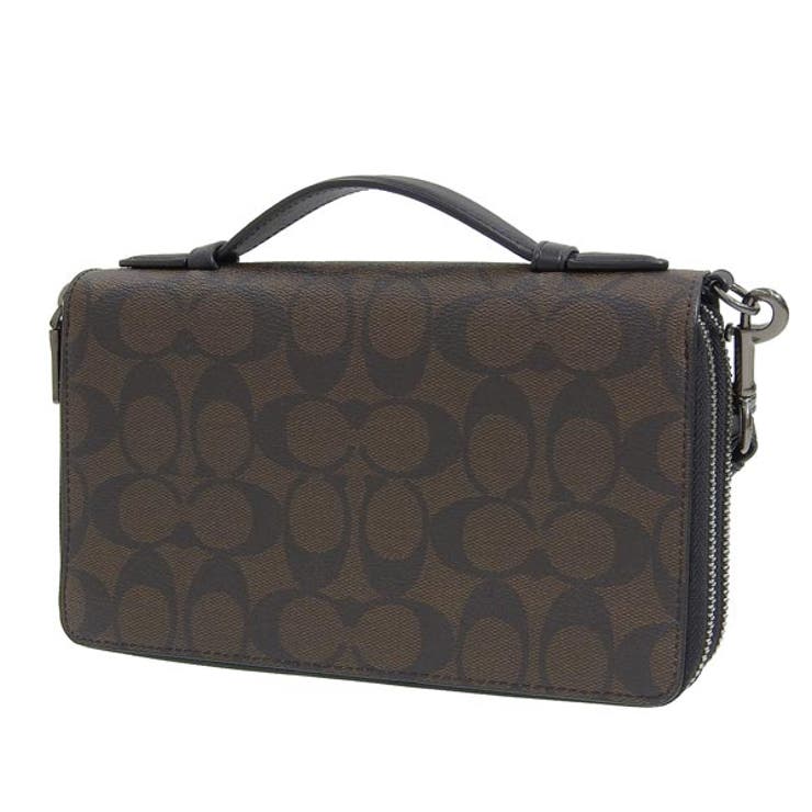 Coach コーチ DOUBLE ZIP TRAVEL ORGANIZER | Riverall | 詳細画像4