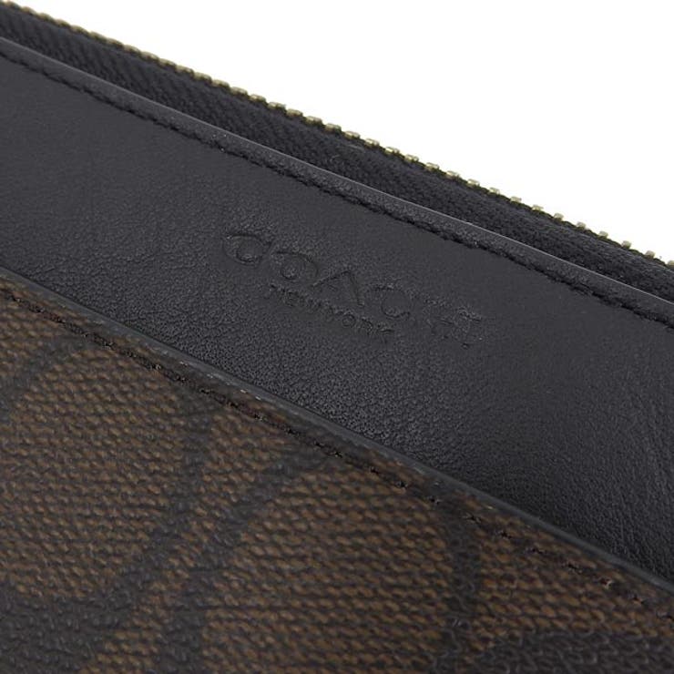Coach コーチ DOUBLE ZIP TRAVEL ORGANIZER | Riverall | 詳細画像6