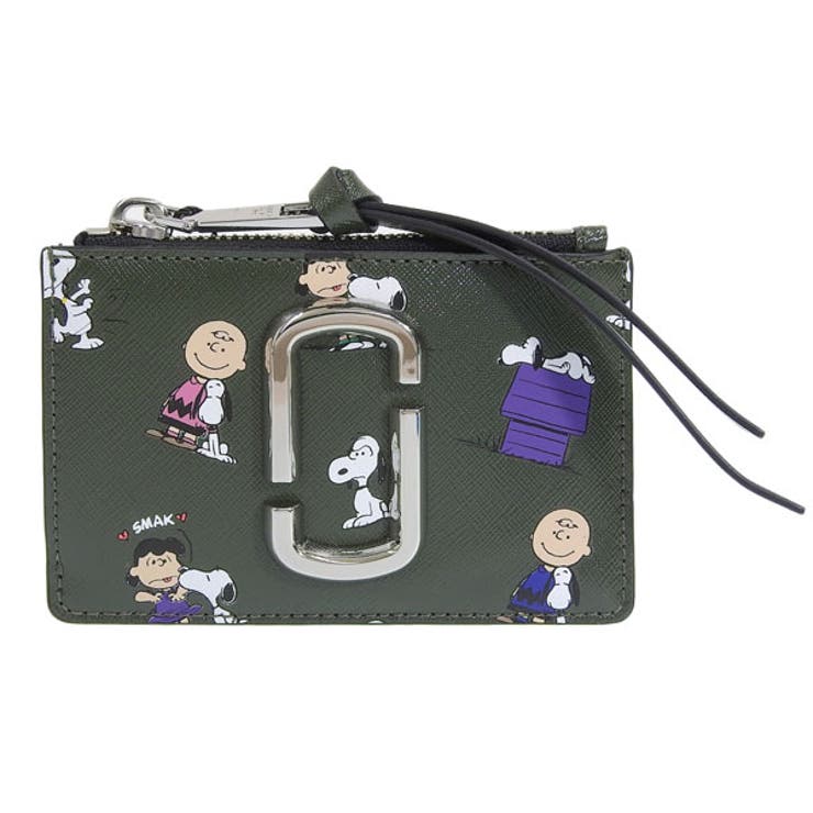 MarcJacobs マーク PEANUTS SNAPSHOT TOP ZIP[品番：SESB0011170