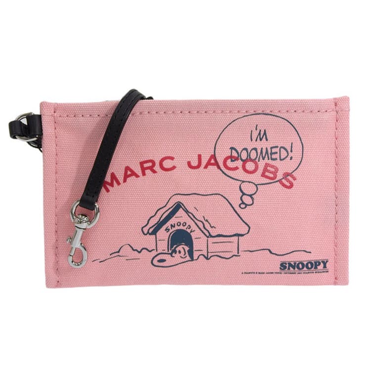 MARC JACOBS ×スヌーピーコラボ ポーチ スヌーピーとマークジェイコブスがコラボ！普段使いできる