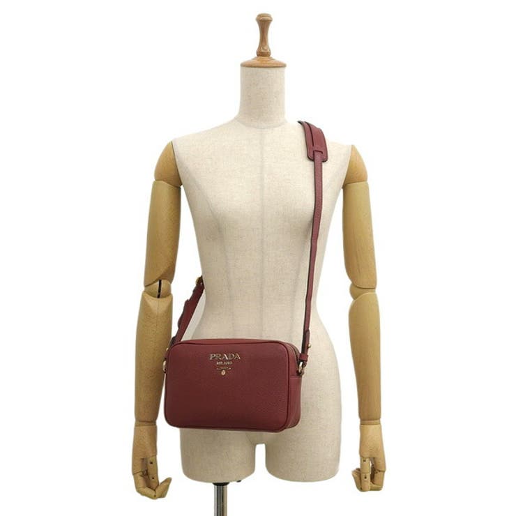 PRADA プラダ VITELLO PHENIX ショルダーBAG