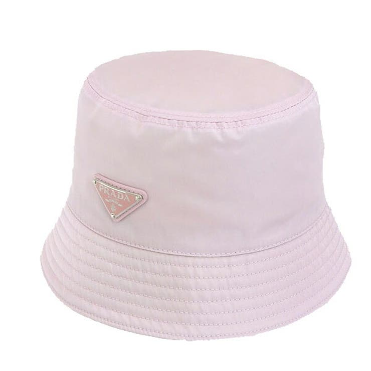 PRADA プラダ Re-Nylon バケットハット 帽子[品番：SESB0012821