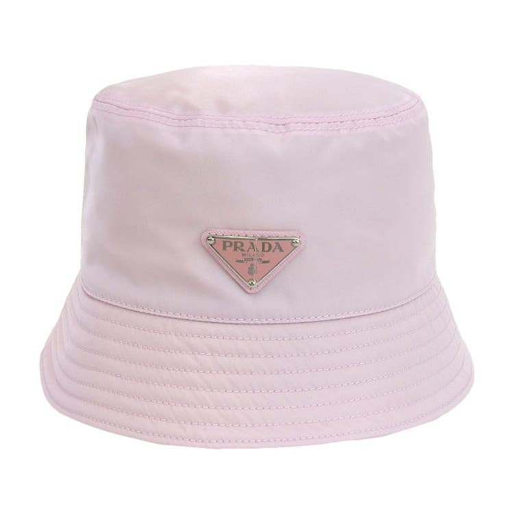PRADA 花柄 バケットハット 22SS】新作 プリントRe-Nylon バケットハット◇プラダ◇全5色