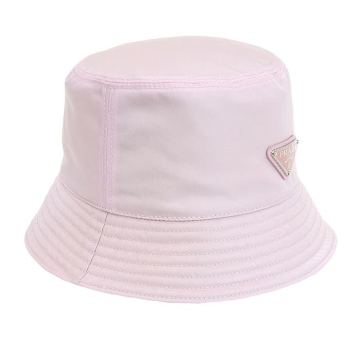 PRADA プラダ Re-Nylon バケットハット 帽子[品番：SESB0012821