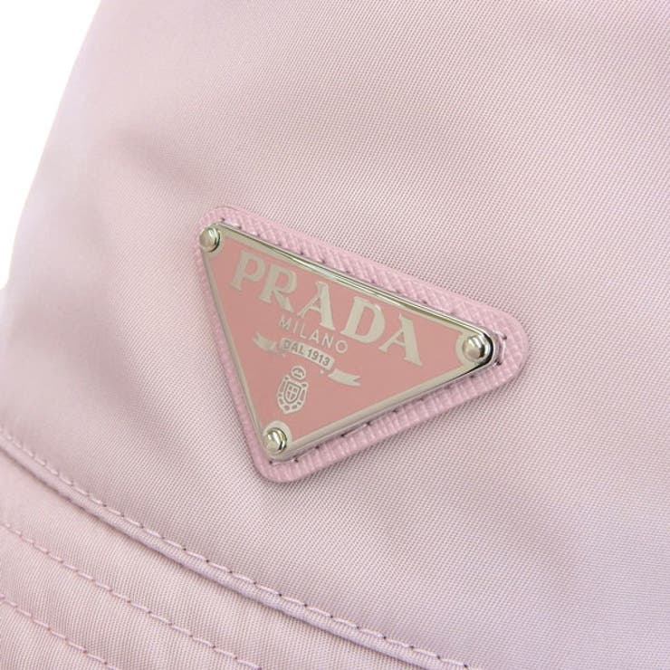 PRADA ピンク バケットハット