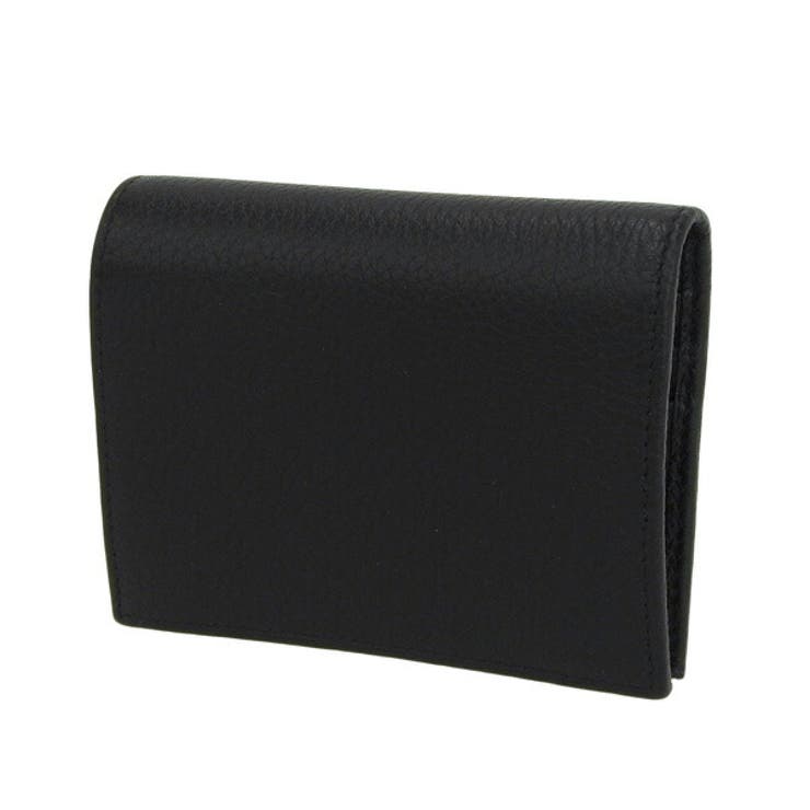 PRADA プラダ VITELLO GRAIN 二つ折り財布[品番：SESB0013025