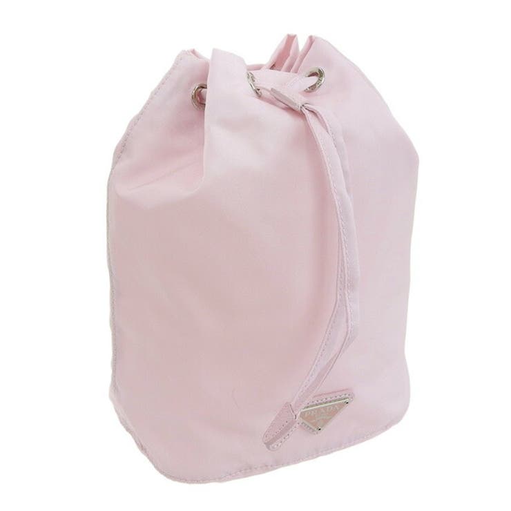 PRADA プラダ TESSUTO 巾着 ポーチ 小物入れ[品番：SESB0013045