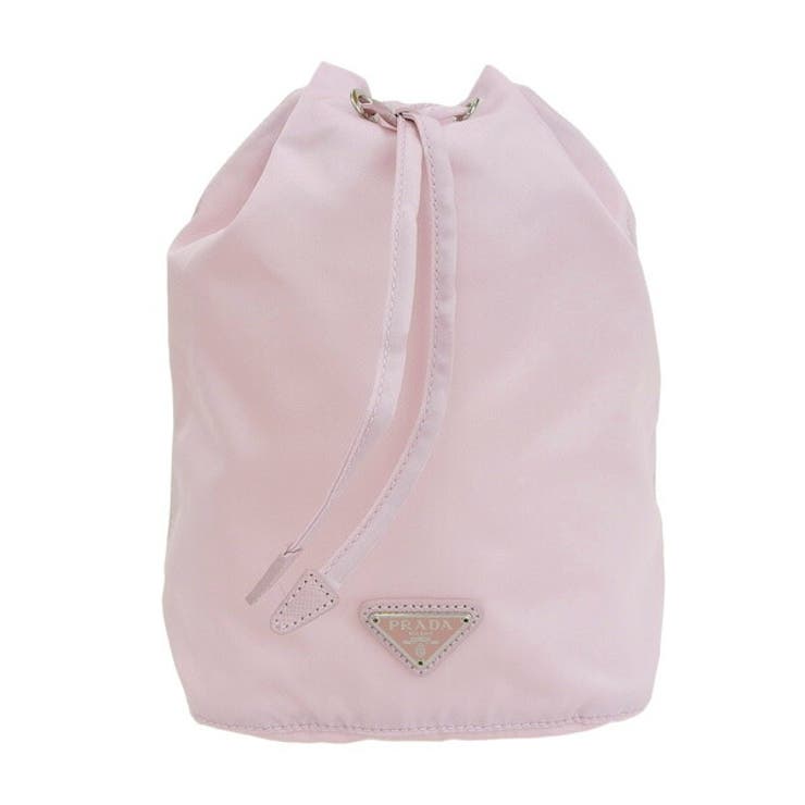 PRADA プラダ TESSUTO 巾着 ポーチ 小物入れ[品番：SESB0013045