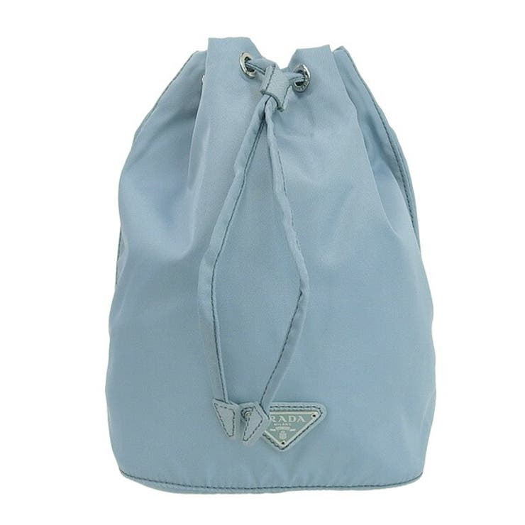 PRADA プラダ TESSUTO 巾着 ポーチ 小物入れ[品番：SESB0013047