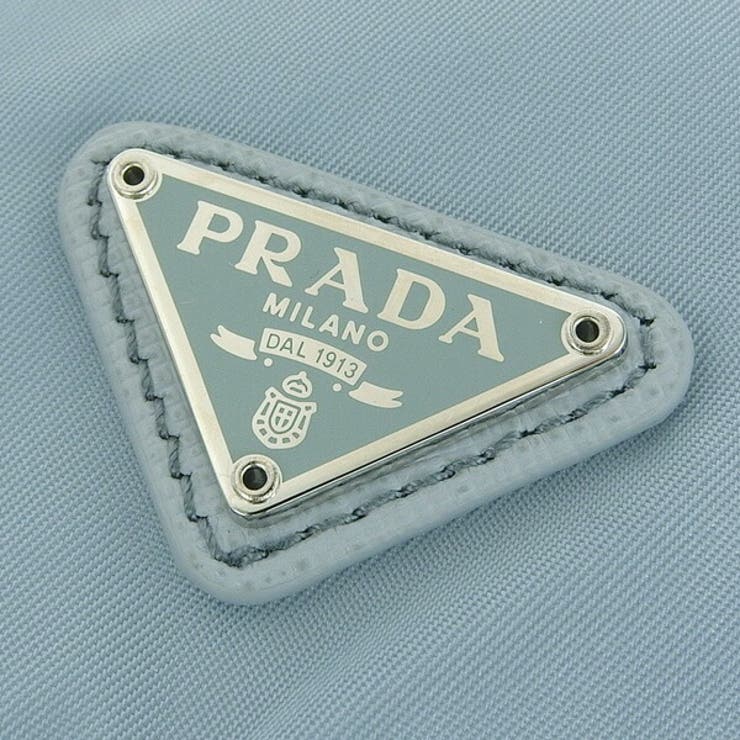 PRADA プラダ TESSUTO 巾着 ポーチ 小物入れ[品番：SESB0013047