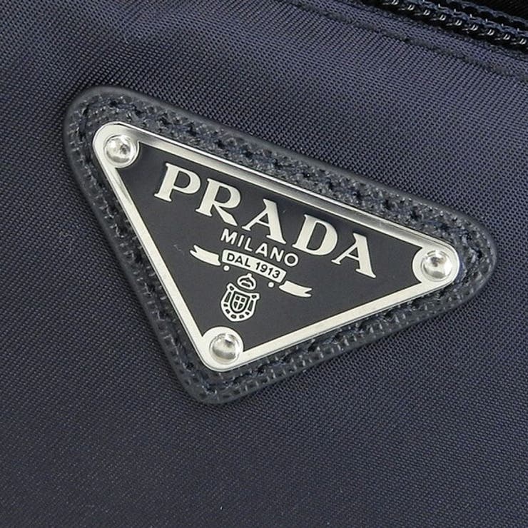 PRADA プラダ TESSUTO NYLON SAFFIANO ポーチ | Riverall | 詳細画像6