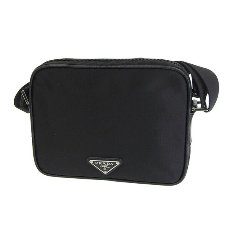 PRADA プラダ TESSUTO+SAFFIANO ショルダー[品番：SESB0012608