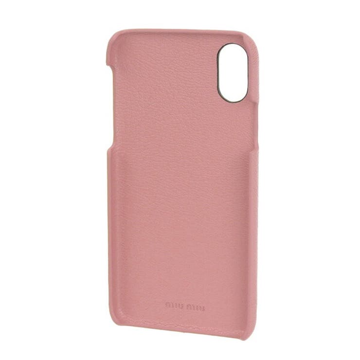 MiuMiu ミュウミュウ iPhone X/XS 携帯ケース[品番：SESB0013080