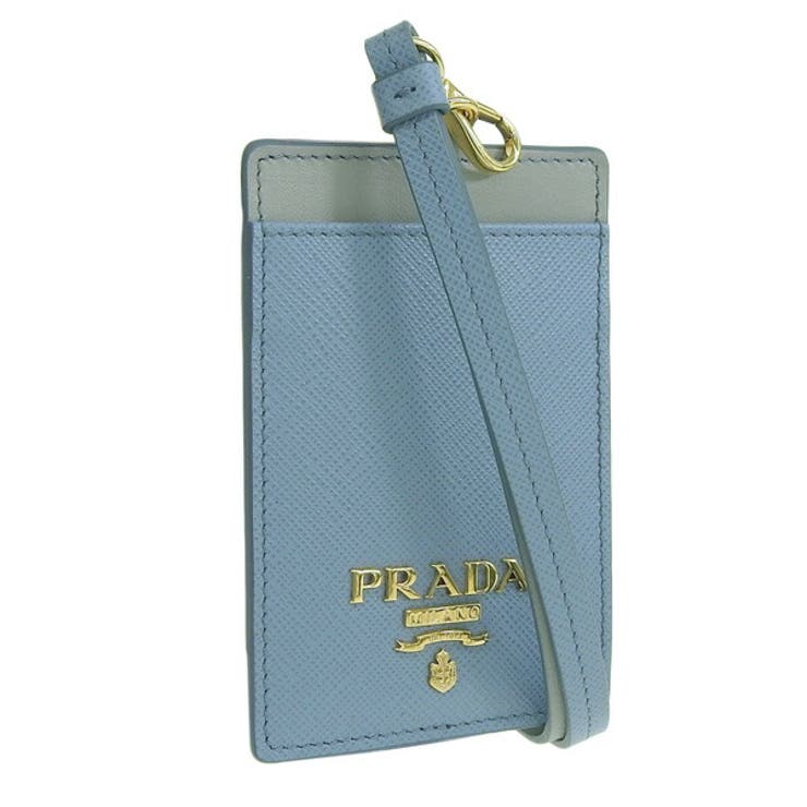 PRADA プラダ SAFFIANO レザーバッジホルダー[品番：SESB0013652