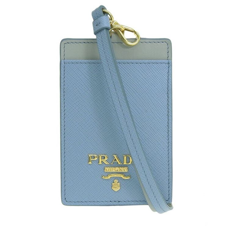 PRADA プラダ SAFFIANO レザーバッジホルダー[品番：SESB0013652