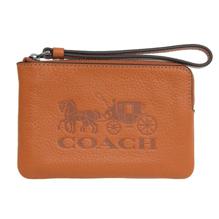 Coach コーチ CORNER ZIP WRISTLET ポーチ | Riverall | 詳細画像2