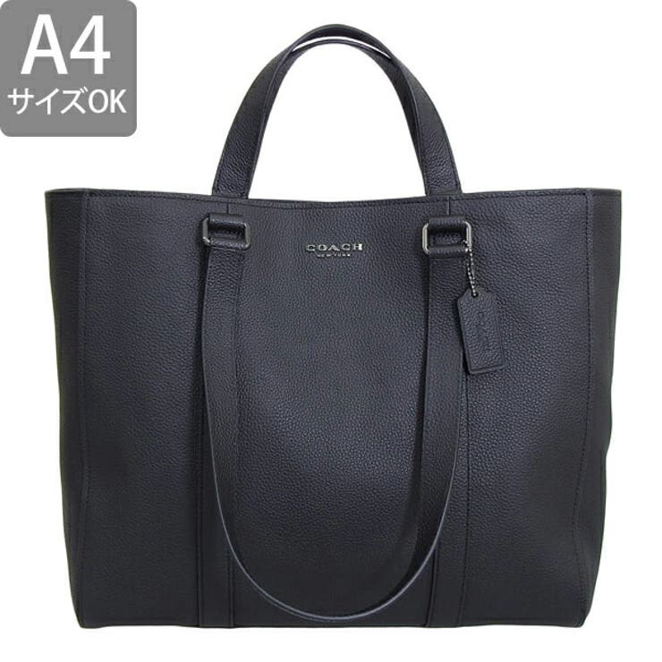 COACH EST1941 レザートートバッグ 黒 大容量 美品 COACH（コーチ） オールドコーチ トートバッグ ワンショルダー レザー