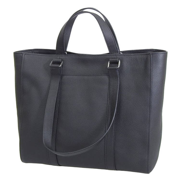 COACH EST1941 レザートートバッグ 黒 大容量 美品 カーゴ トート バッグ・ラブド レザー | COACH/コーチ | 三越伊勢丹