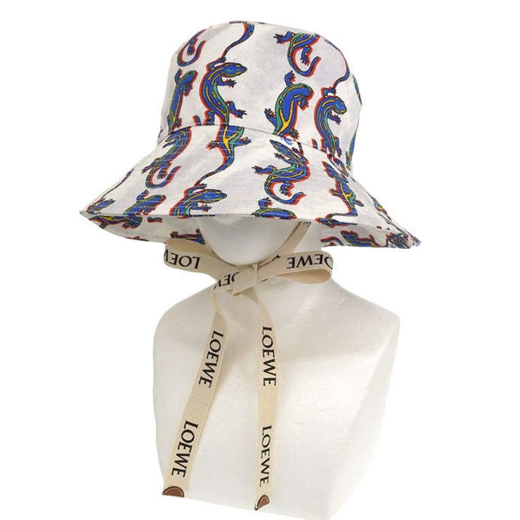 LOEWE ロエベ FISHER MAN HAT LIZARD ハット[品番:SESB0013957 LOEWE ロエベ FISHER MAN HAT LIZARD ハット[品番:SESB0013957