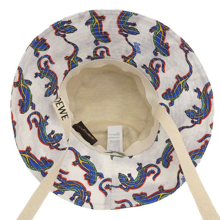 LOEWE ロエベ FISHER MAN HAT LIZARD ハット[品番:SESB0013957 LOEWE ロエベ FISHER MAN HAT LIZARD ハット[品番:SESB0013957