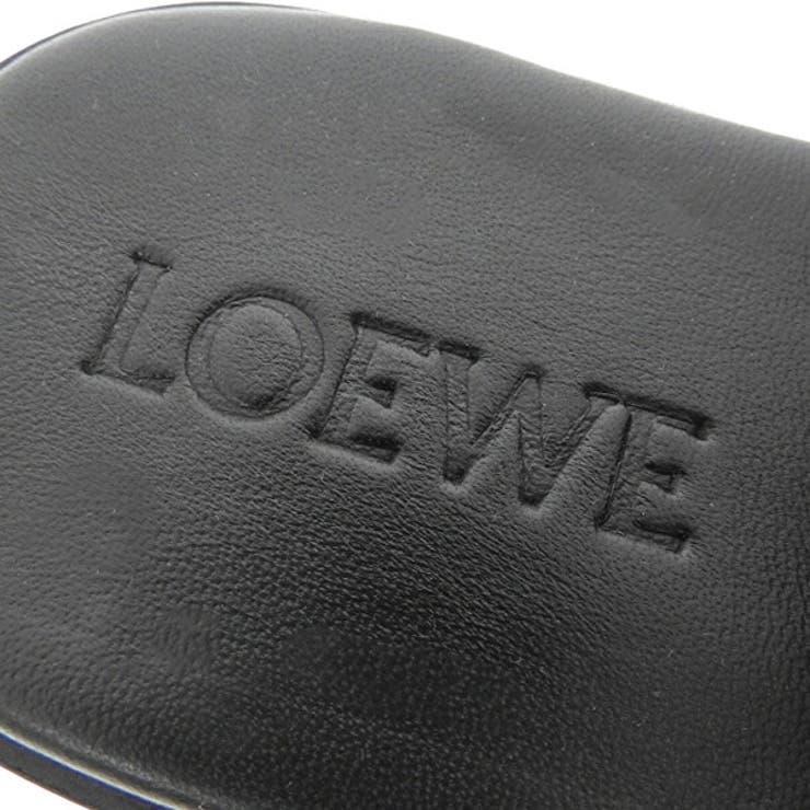 LOEWE ロエベ リボン ミュールサンダル 37 レディース LOEWE ロエベ リボン ミュールサンダル 37 レディース