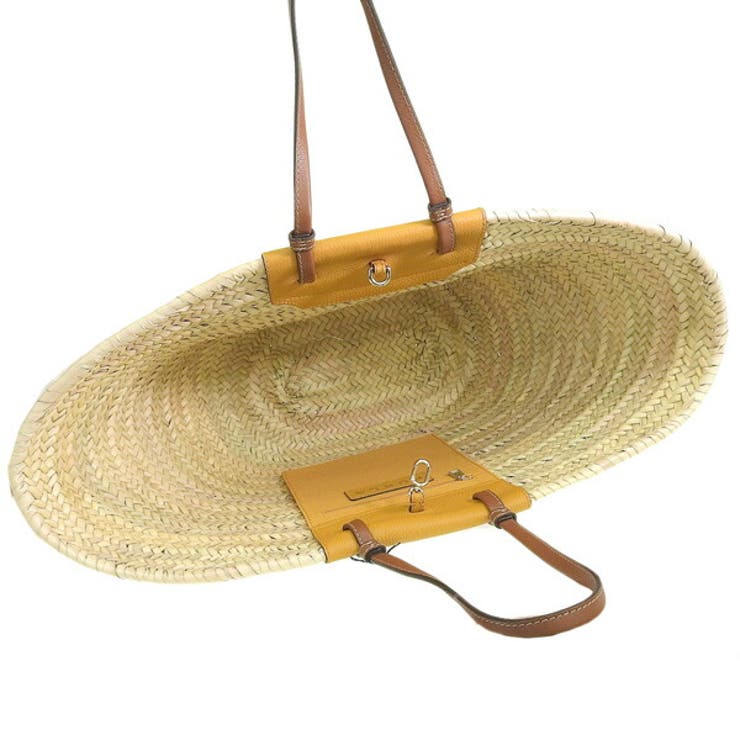 フルラ/FURLA カゴバッグリゾート感溢れる大きめサイズのトートバッグ