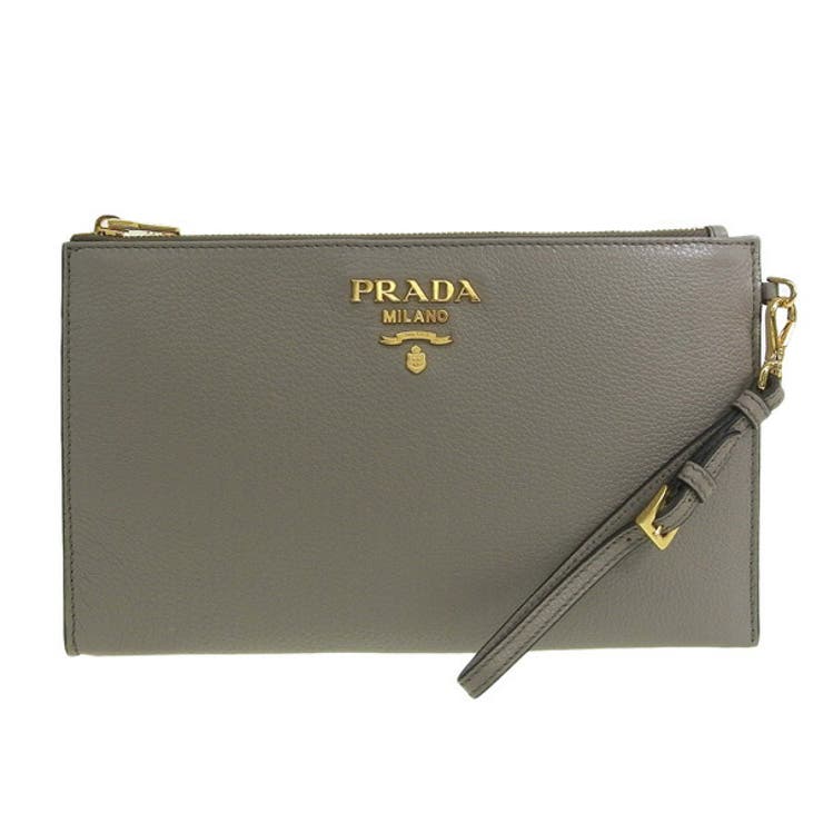 PRADA プラダ クラッチ リストレット ポーチ[品番：SESB0014166