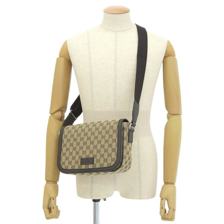 GUCCI グッチ GGキャンバス ショルダーバッグ[品番：SESB0014189