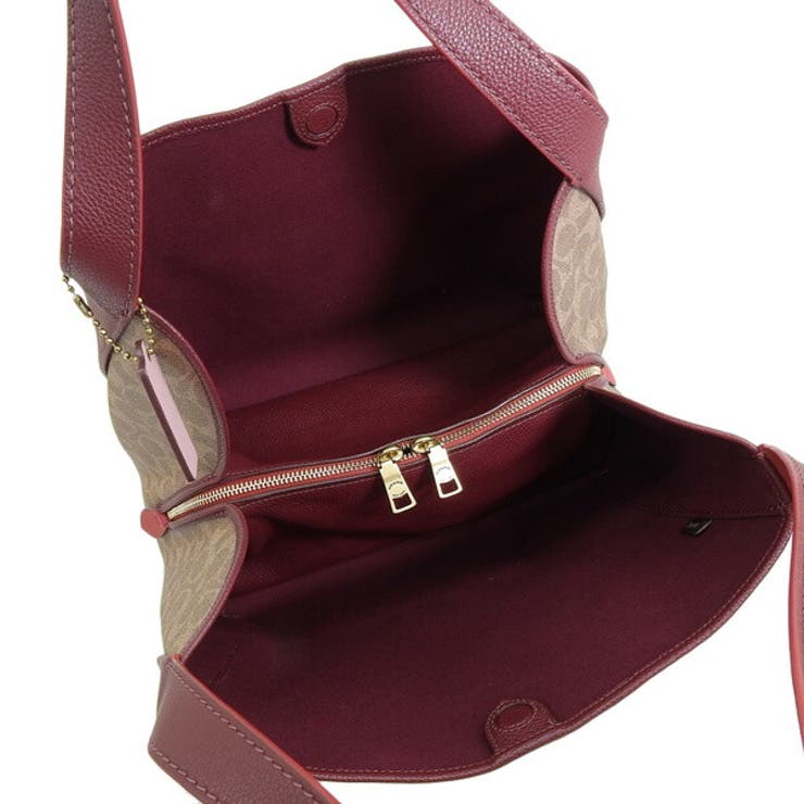 Coach コーチ HADLEY HOBO ホーボー バッグ | Riverall | 詳細画像5