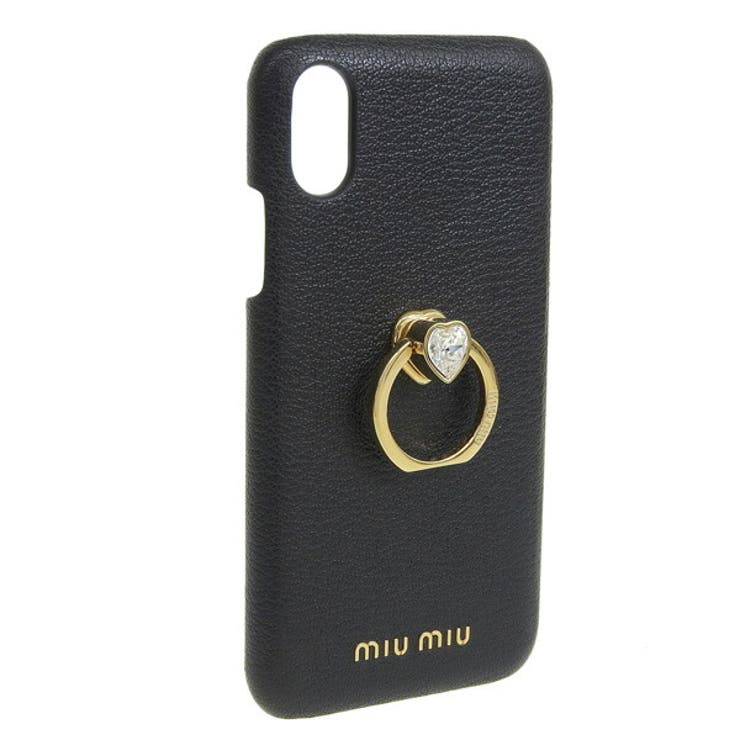MiuMiu ミュウミュウ iPhone X/XS 携帯ケース[品番：SESB0014206
