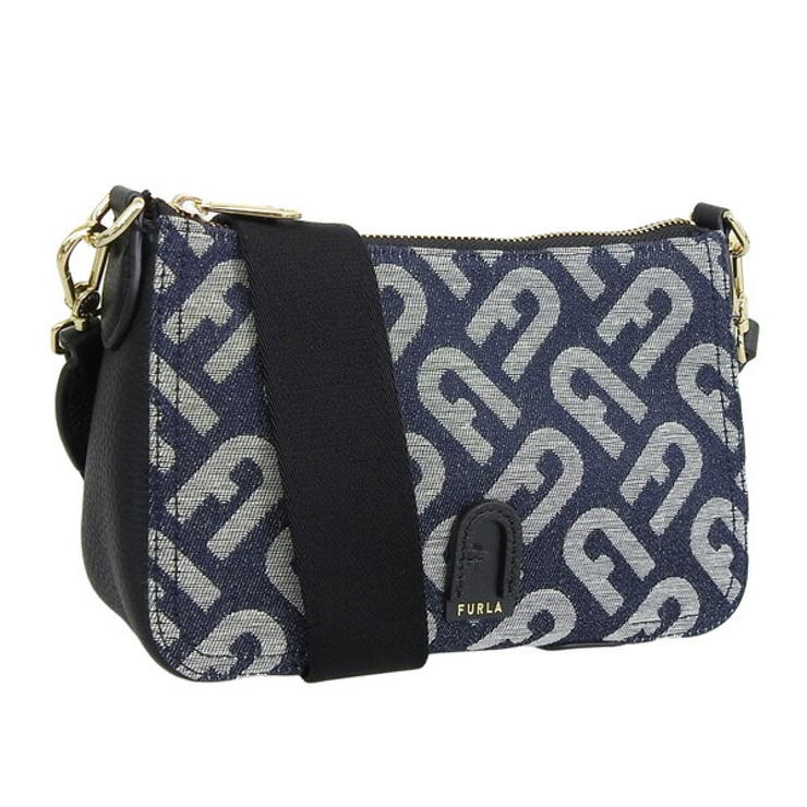 専用】FURLA フルラ ショルダーバック ATENA アテナ レザー 黒 【公式