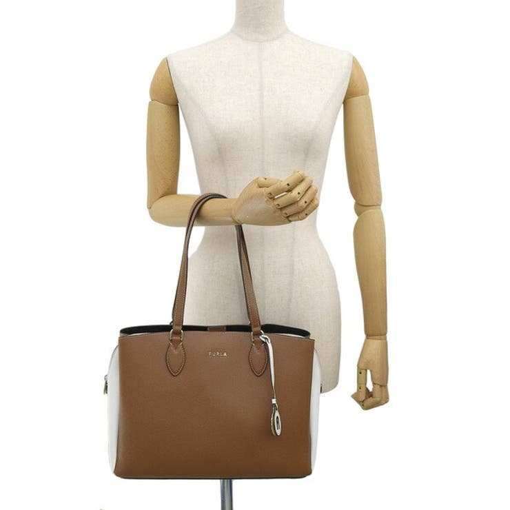 FURLA フルラ MINERVA TOTE L トート A4可[品番：SESB0014278