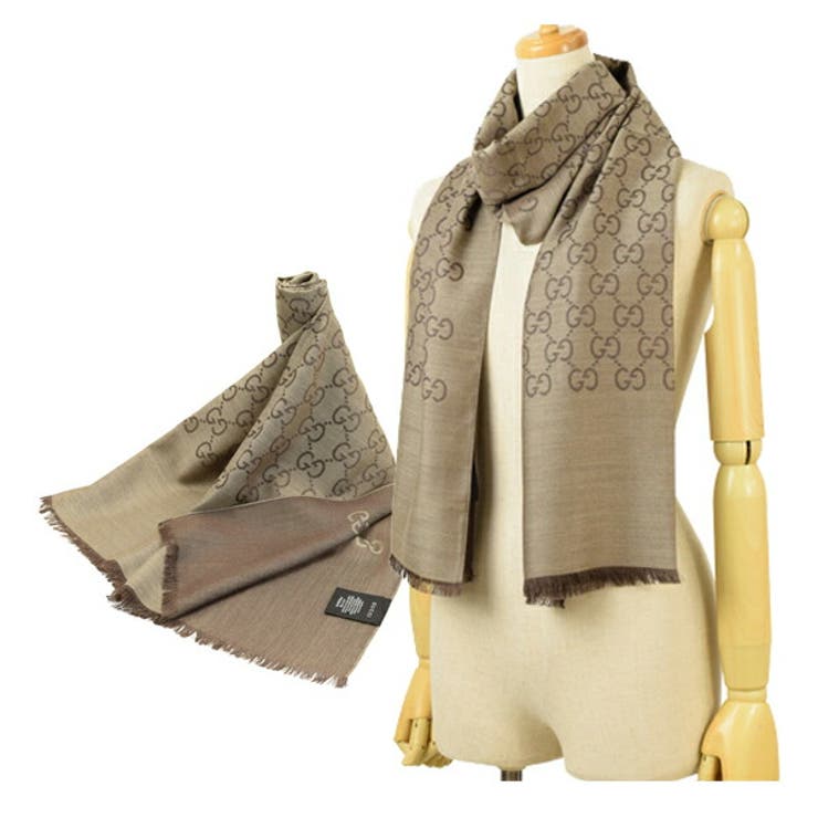 GUCCI グッチ GG  ストール | Riverall | 詳細画像1 